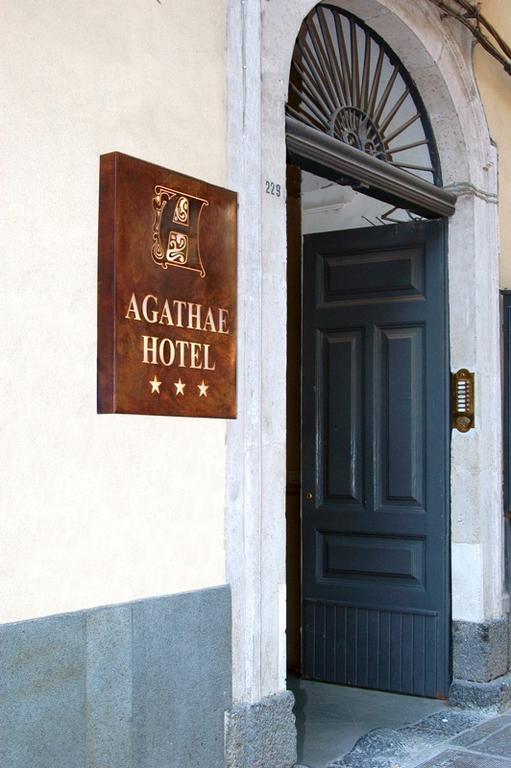 Hotel Agathae Catania Exterior foto