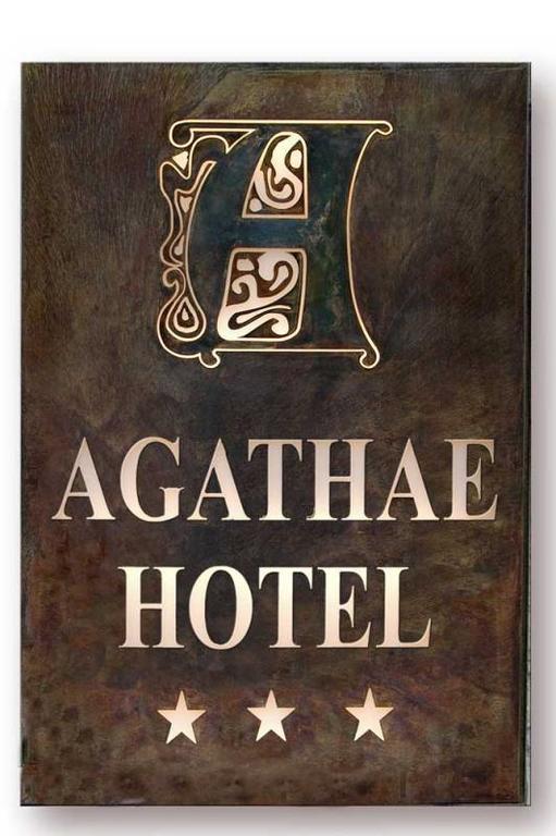 Hotel Agathae Catania Exterior foto